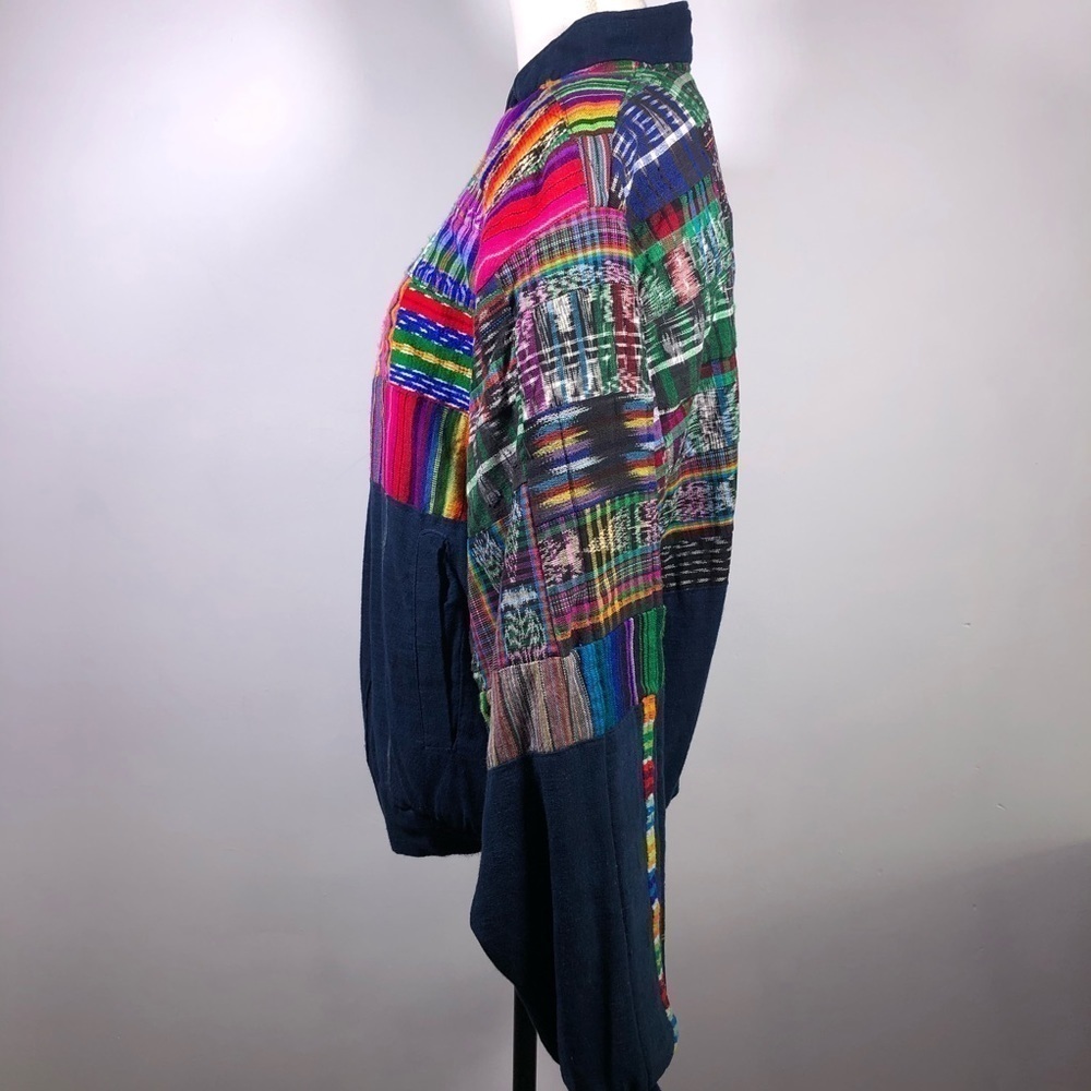 CHICHICASTENANGO Chi Chi Colorful Full Zip Jacket - Picture 2 of 13